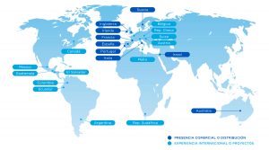 GM Global Solutions mapa